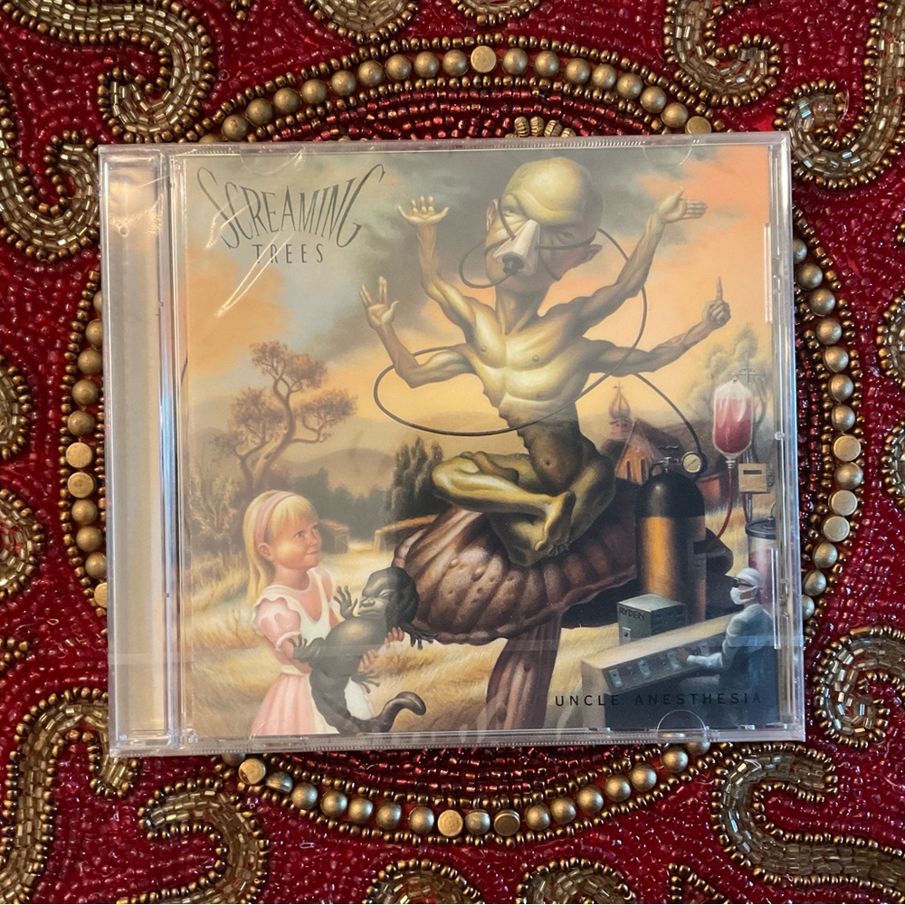 Screaming Trees 'Uncle Anesthesia' (new sealed CD)
